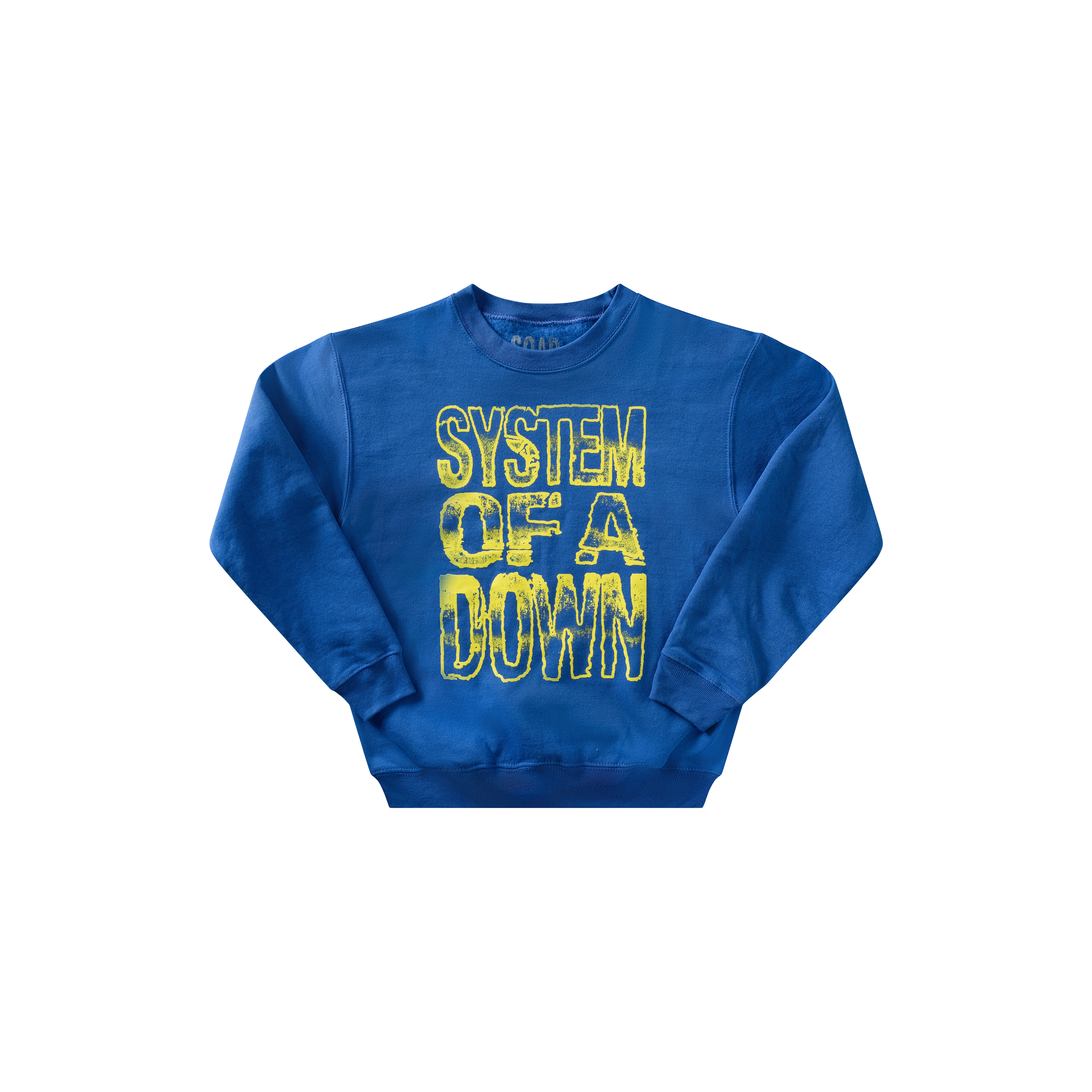 Gradient Stack Youth Crewneck - Image 3