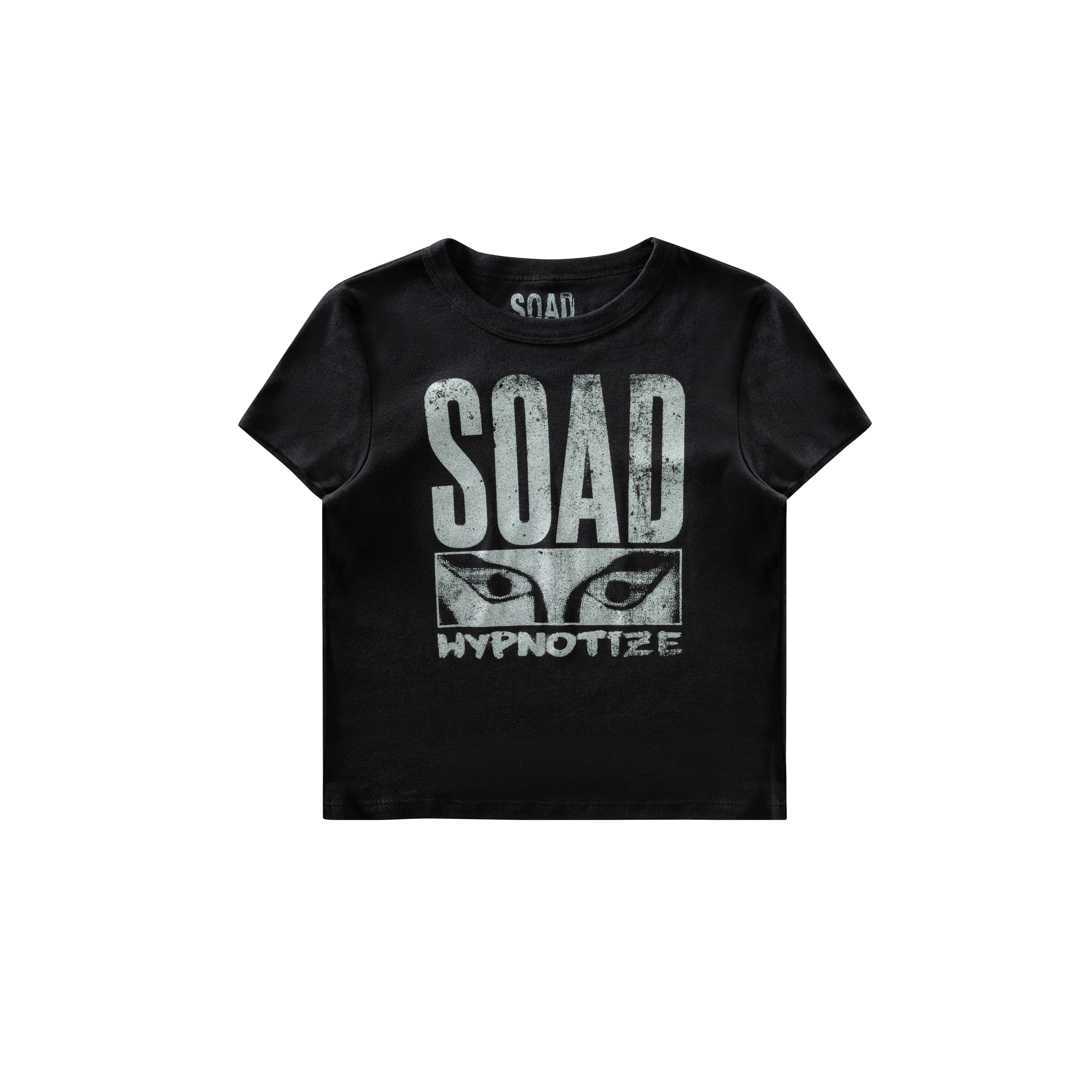 Hypnotize Metallic Crop T-Shirt - Image 3