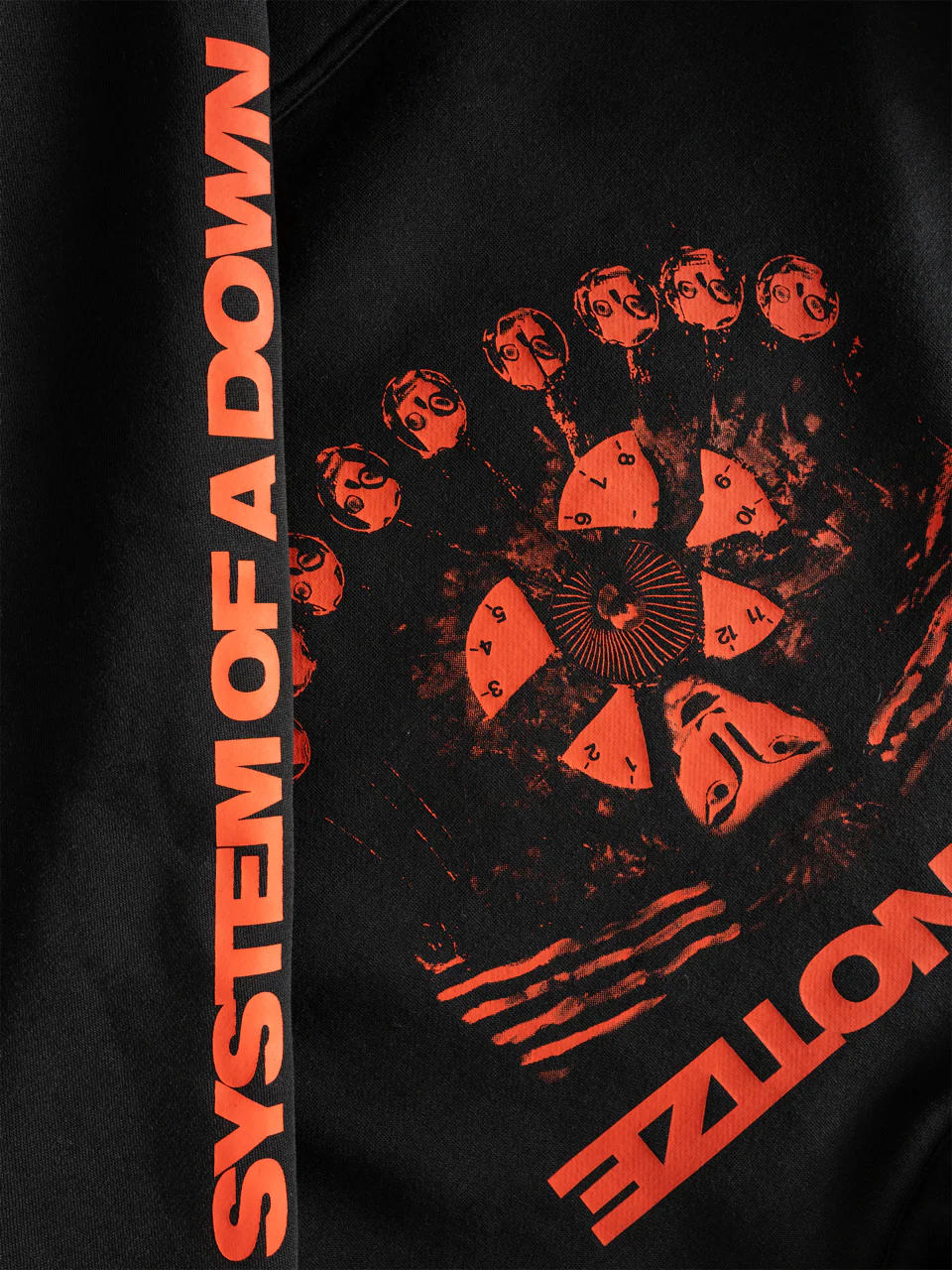 Mezmerize/Hypnotize Reversible Hoodie - Image 11