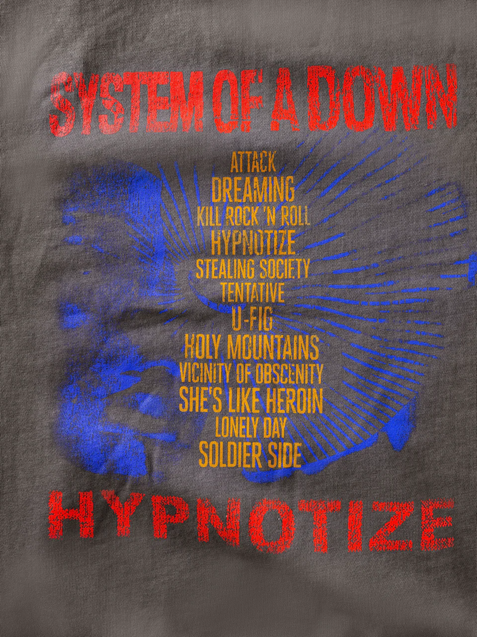 Hypnotize Tracklist Hoodie - Image 4