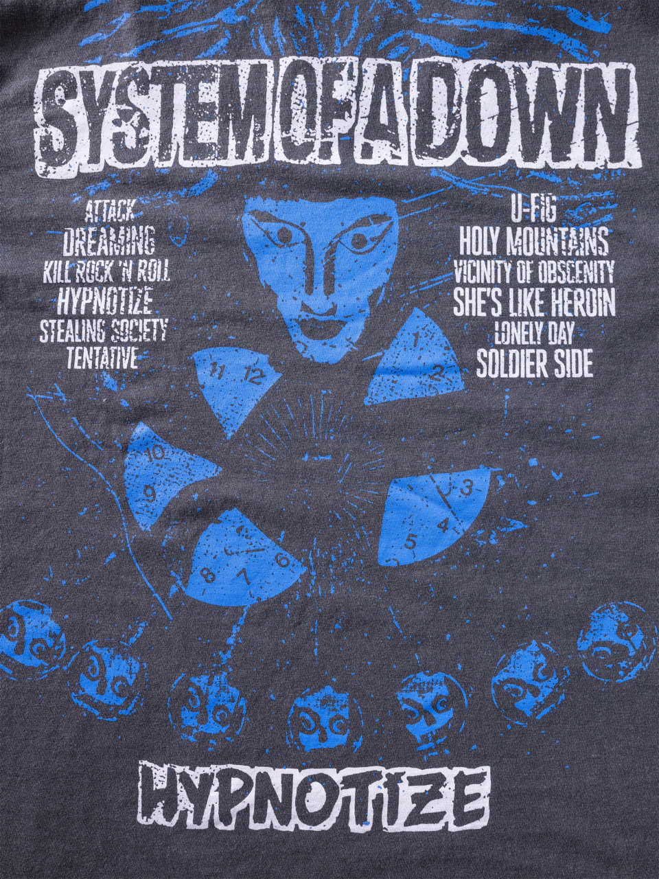 Hypnotize Tracklist Long Sleeve - Image 3