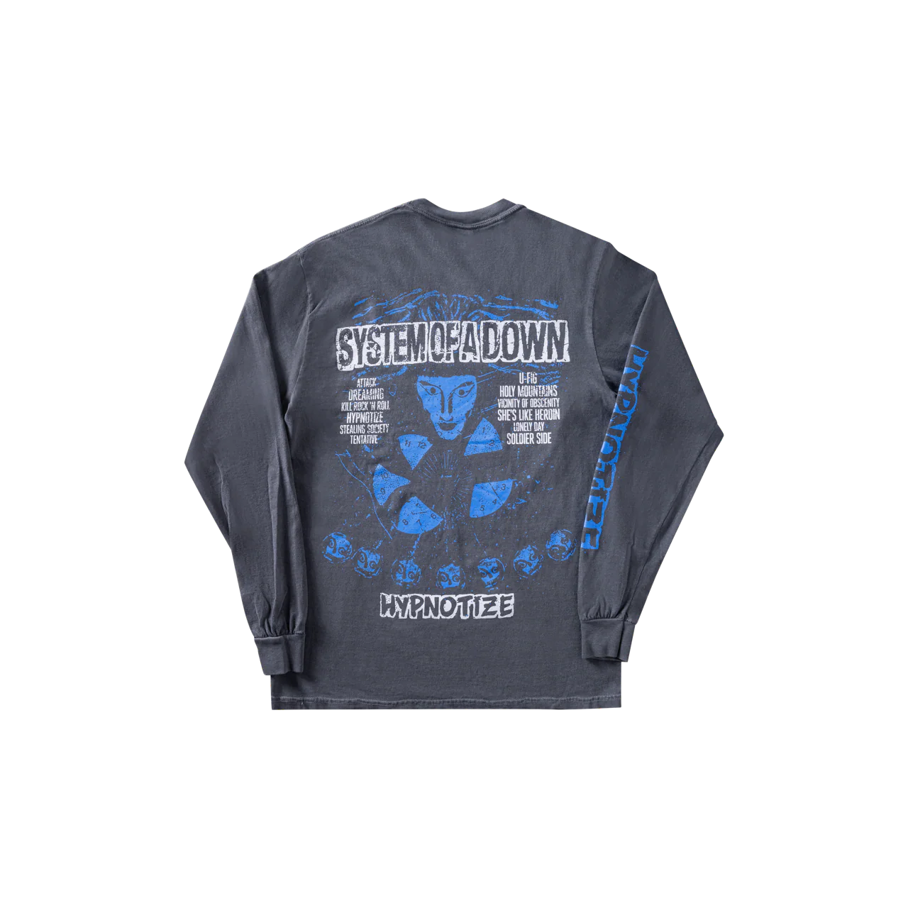 Hypnotize Tracklist Long Sleeve - Image 5