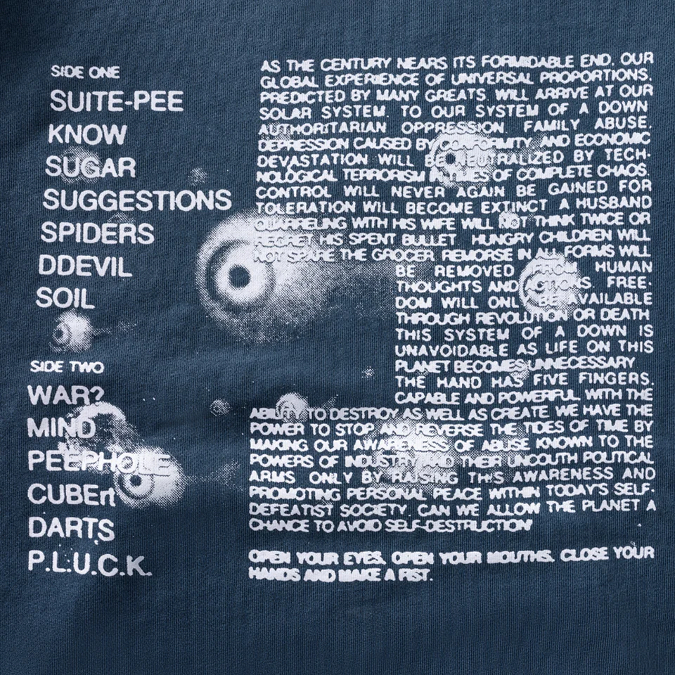 Self-Titled Blue Hoodie - Image 3