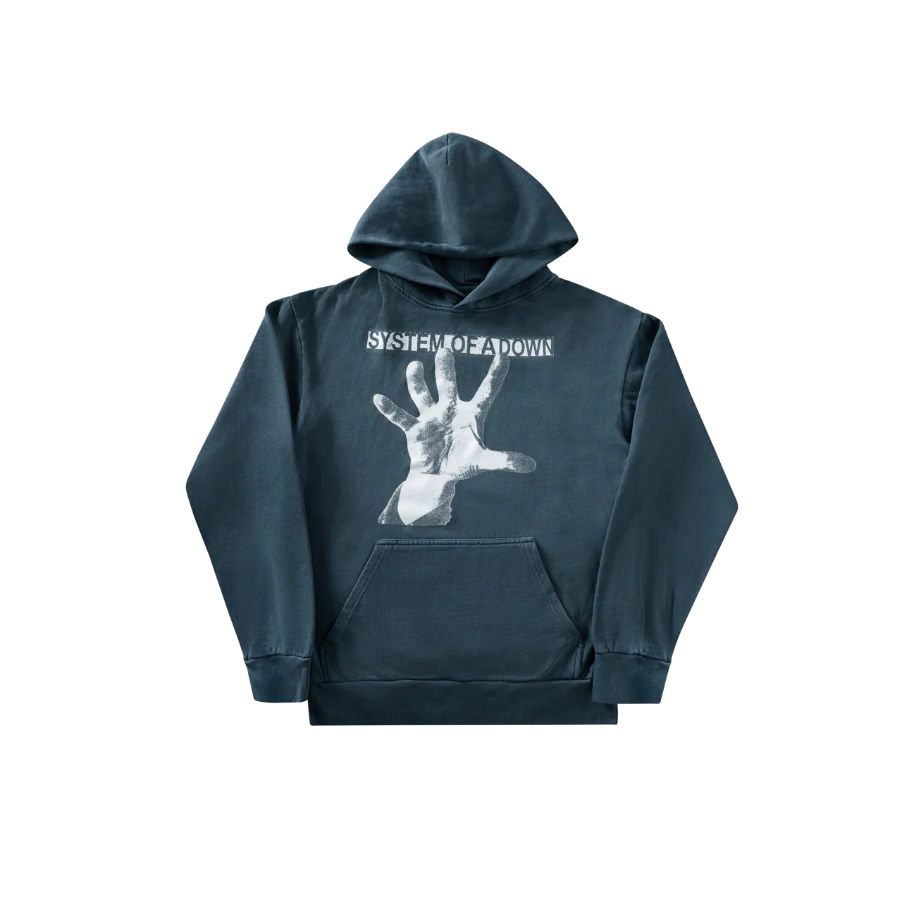 Self-Titled Blue Hoodie - Image 4