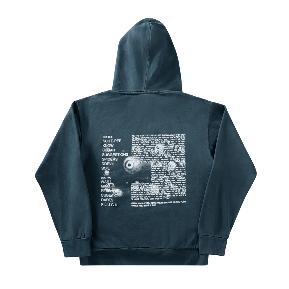 Self-Titled Blue Hoodie - Image 5