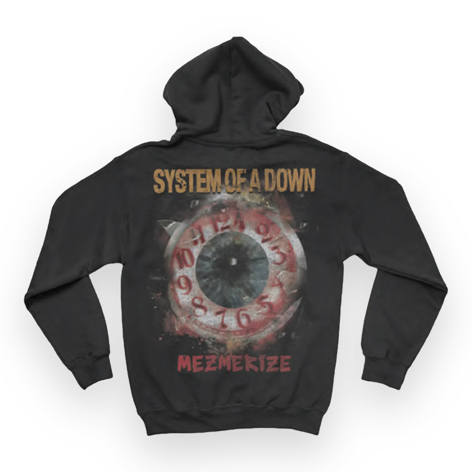 Shattered Numbers Pullover Hoodie - Image 3